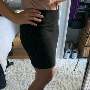 Black Bandage Skirt